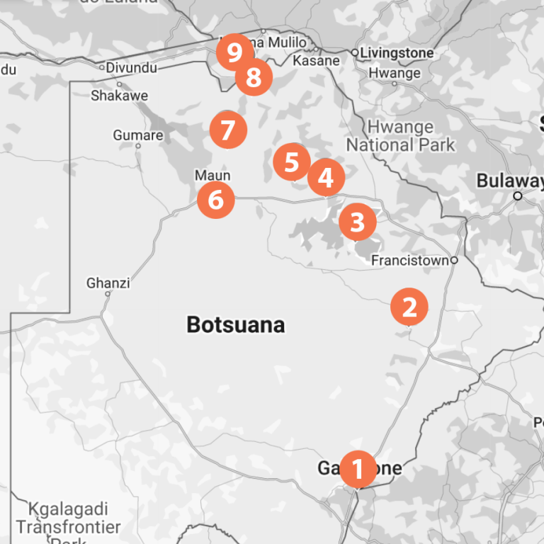 Botswana Route